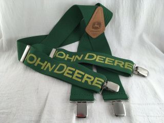 John Deere Suspenders 48”