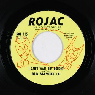 Northern Soul 45 - Big Maybelle - I Can 