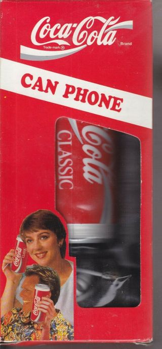 Coca - Cola Can Shape Phone 1993.