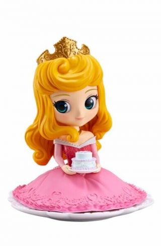 Q Posket Sugirly Disney Characters - Princess Aurora - Normal Color Japan
