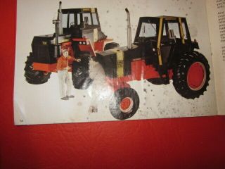 1971 Case Tractor Brochure Black Knight & more 3