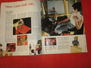 1971 Case Tractor Brochure Black Knight & more 5