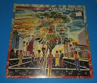 Earth Wind And Fire Last Days And Time Vinyl Lp 31702 Columbia