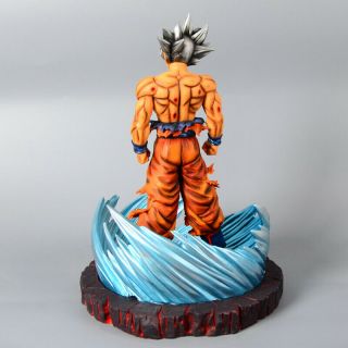 Dragon Ball Z Son Goku Key of Egoism Resin Figure Statue Model Figurines 2