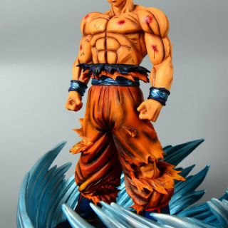 Dragon Ball Z Son Goku Key of Egoism Resin Figure Statue Model Figurines 3