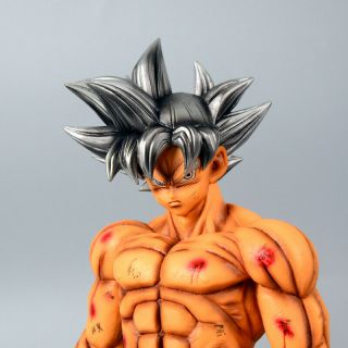 Dragon Ball Z Son Goku Key of Egoism Resin Figure Statue Model Figurines 4
