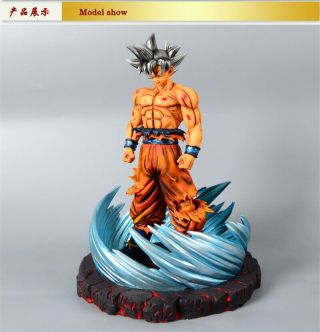 Dragon Ball Z Son Goku Key of Egoism Resin Figure Statue Model Figurines 5