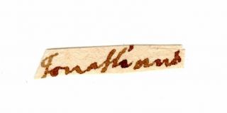 John Adams Autograph Clip Document - U.  S.  President,  George Washington Vp (1)