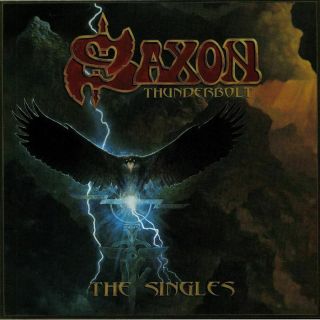 Saxon - Thunderbolt: The Singles (record Store Day 2019) - Vinyl (7 " Box)