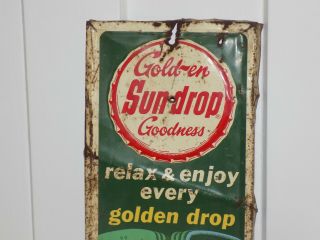 Golden Sun - Drop Soda Thermometer 1965 3