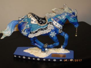 Trail Of Painted Ponies - Winter Snowflakes