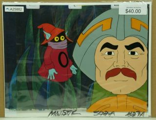 He - Man & The Masters Of The Universe Hand Painted Animation Production Cel 30 - 55