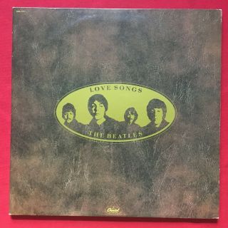 The Beatles Love Songs (1977) 2 Lp With Booklet Capitol Skbl 11711 Ex