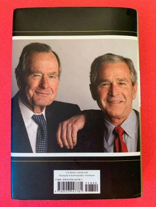 George W Bush SIGNED 41 : A Portrait Of My Father 1ST PRINTING Hardcover Book 5