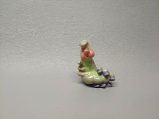 Hagen Renaker Miniature Mini Disney Alice In Wonderland Figurine Caterpillar