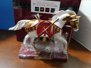 Trail Of The Painted Ponies Figurine - Legend Of The Plains - 1st Edition Nib