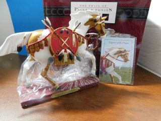 Trail of the Painted Ponies Figurine - LEGEND OF THE PLAINS - 1st EDITION NIB 2