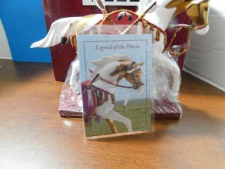 Trail of the Painted Ponies Figurine - LEGEND OF THE PLAINS - 1st EDITION NIB 3