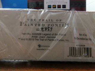 Trail of the Painted Ponies Figurine - LEGEND OF THE PLAINS - 1st EDITION NIB 4
