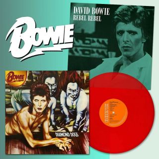 David Bowie - Diamond Dogs - Ltd Red Vinyl Lp 2019