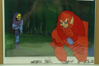 He - Man & The Masters Of The Universe Hand Painted Animation Production Cel 30 - 56