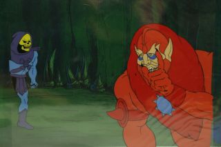 He - Man & the Masters of the Universe Hand Painted Animation Production Cel 30 - 56 2