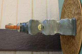 Vintage JIM BEAM WHISKEY Decanter West Virginia w/ Stopper by REGAL CHINA 5