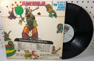 Funkadelic: The Best Of The Early Years Volume One Lp Vinyl Record Promo Nm -