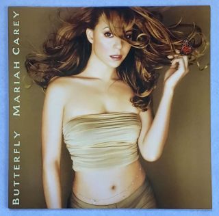 Mariah Carey - Butterfly / Lp - 1997 - Eu