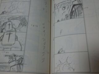 VAMPIRE HUNTER D Storyboard Art Illustration book YOSHIAKI KAWAJIRI 6