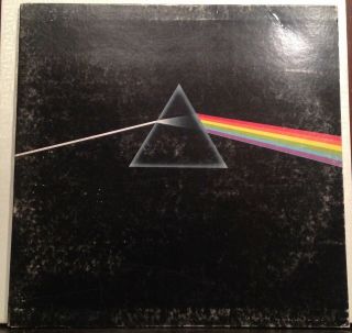 Pink Floyd Dark Side Of The Moon Lp Ex Vinyl Gatefold
