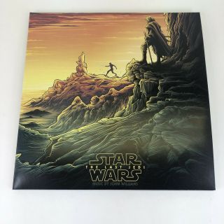 Star Wars The Last Jedi Vinyl Soundtrack I Am Shark Exclusive Ias017 Colored