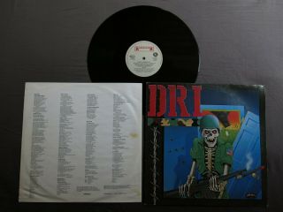 D.  R.  I.  Dirty Rotten Lp / Violent Pacification Netherlands Roadrunner Records