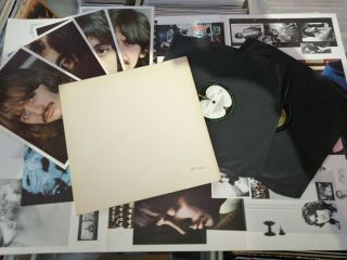 The Beatles White Album Pmc 7067 No 0069976