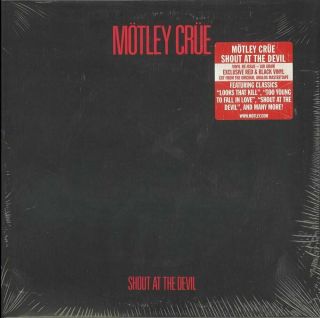 Motley Crue First 5 Studio Albums in - shrink LP Vinyl Records Dr Feelgood,  Girls 3