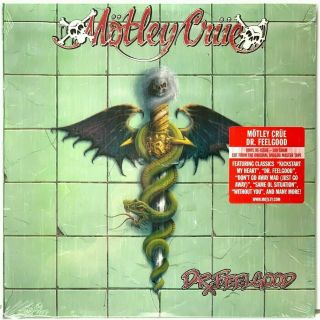 Motley Crue First 5 Studio Albums in - shrink LP Vinyl Records Dr Feelgood,  Girls 6