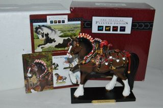 Trail Of Painted Ponies,  King Of Hearts,  Clydesdale,  W Box,  Card,  Brochure 2010