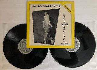 Rolling Stones - Live At Royal Albert Hall London Uk 1974 (nm) Ultrasonic