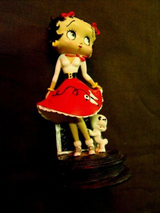 Betty Boop Sock Hop Nj Croce Figurine Rare