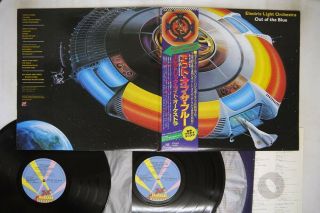 Electric Light Orchestra Out Of The Blue Jet 40ap 1094/5 Japan Obi Vinyl 2lp