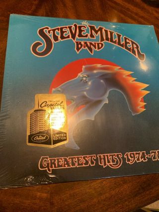 Steve Miller Band - Greatest Hits 1974 - 78 Vinyl Lp Black 180 Gram