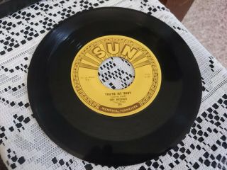Roy Orbison & The Teen Kings 45 Rpm - You 