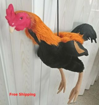 doll chickens for trainning roosters collectibles kids toy crafts equipment art 2