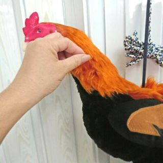 doll chickens for trainning roosters collectibles kids toy crafts equipment art 4
