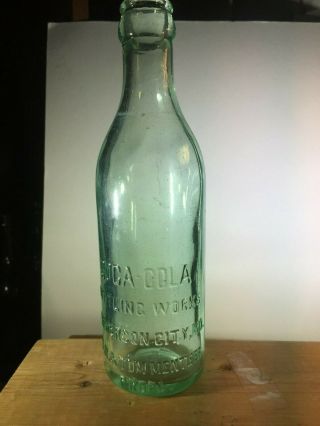 1913 Jefferson City,  Mo.  Coca - Cola Product Bottle Lbs 05