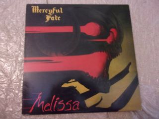 " Melissa " Mercyful Fate Lp Near Fast