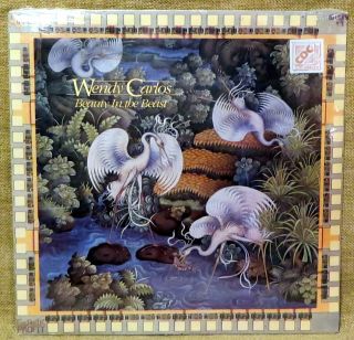 Electronic Lp: Wendy Carlos Beauty In The Beast 1986 Syn 200
