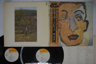 Bob Dylan Self Portrait Cbs/sony 40ap 279,  80 Japan Obi Vinyl 2lp