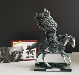Trail Of Painted Ponies “tempest " 1e Low 0279.  Comes With Collectors Book