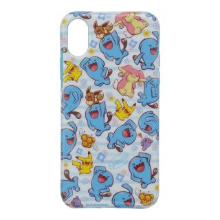 Iphone X / Xs Case Cover Soft Everybody Is Wobbuffet Pokemon Center Japan